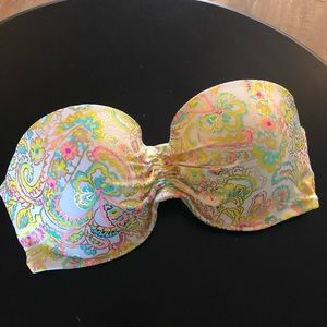 Victoria secret bandeau swim top